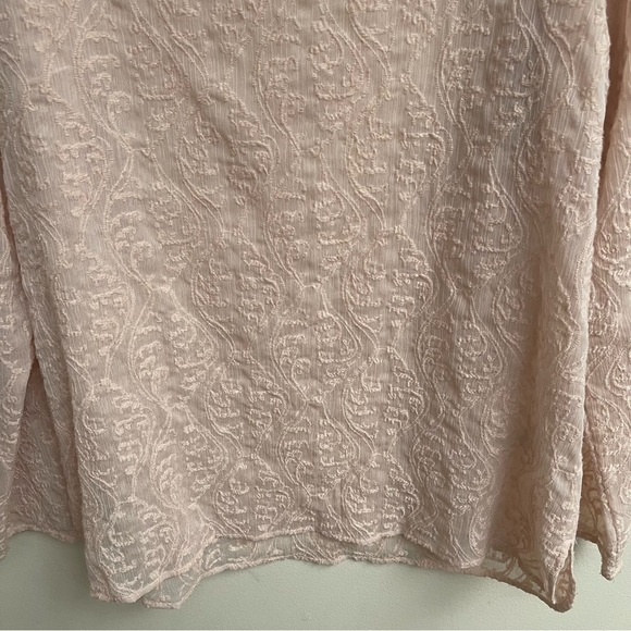 Loft Blush Pink Long Sleeve - Picture 9 of 11